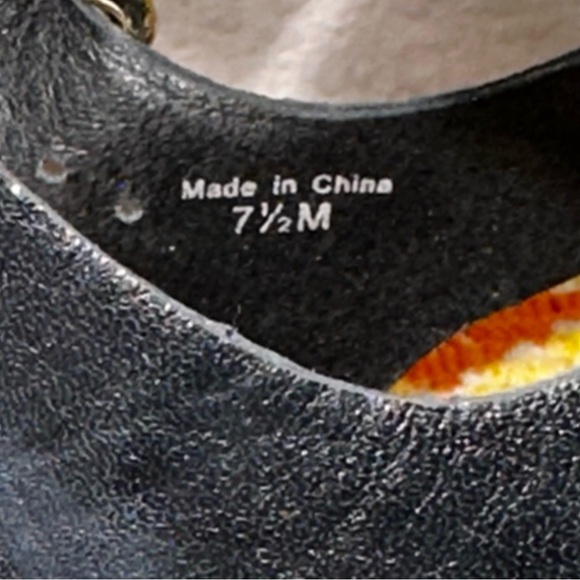 Kate Spade Ankle Strap Block Heel sz 7.5 - Picture 4 of 8